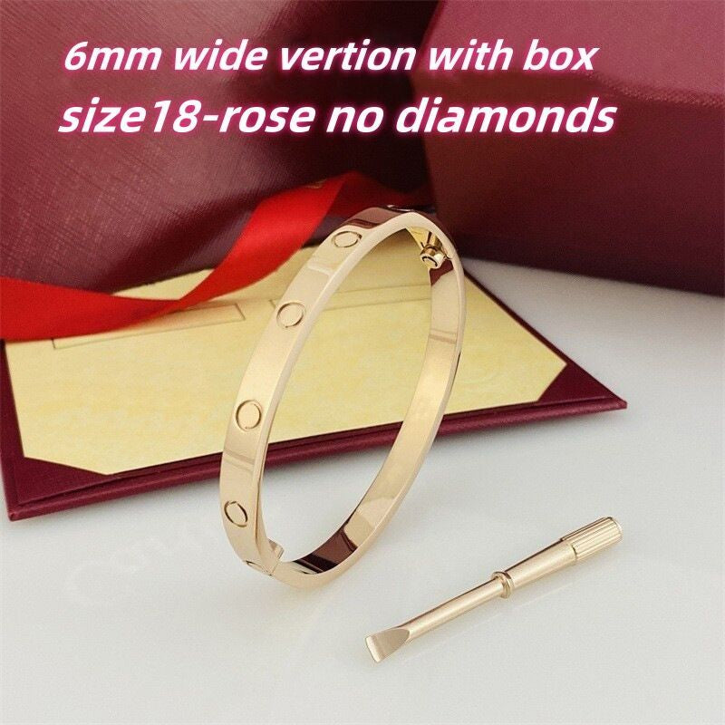 Bracelet Designer Bracelet Women Designer Jewelry Love Braceletes Jewlery Designer for Women Gold Bracelet Women Love Bracelet Bangle Luxury Bracelets