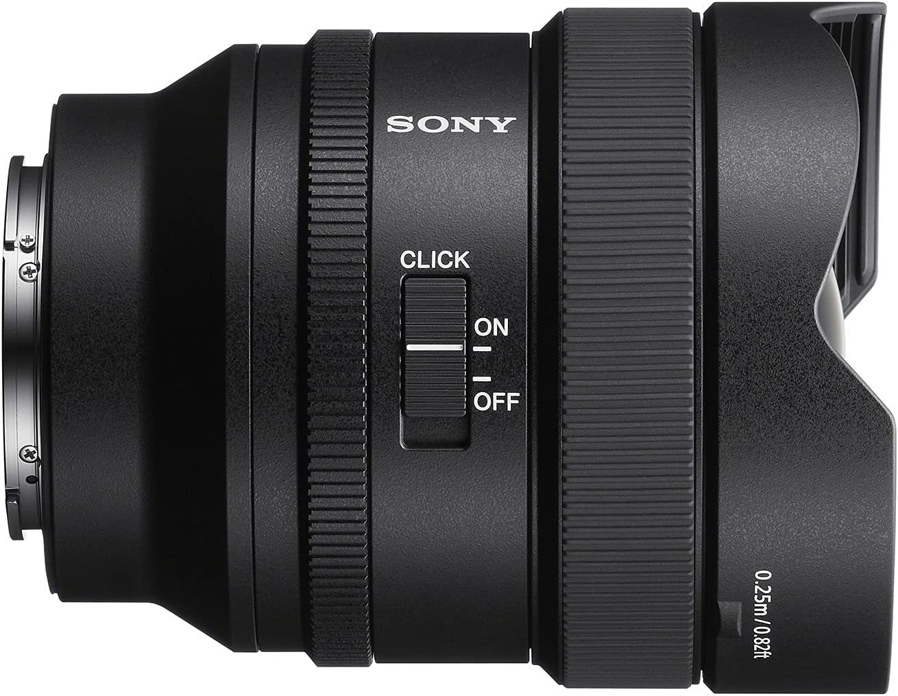FE 14Mm F1.8 GM Full-Frame Large-Aperture Wide Angle Prime G Master Lens Black