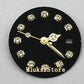 26Mm NH05 Watch Case Silver Gold Sapphire Glass Stainless Steel Fit NH05 NH06 NH05A NH06A Automatic Movement Watch Parts