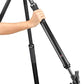 504X Fluid Video Head with 635 Fast Single Leg Carbon Tripod, Fast Tripod and Video Head Kit, Made of Premium Carbon Fibre, Designed for DSLR Digital Cameras, Videographer
