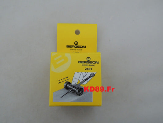 Bergeon 2461 Sharpener for Screwdriver Blades SWISS MADE