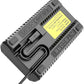 USN4 Pro Digital Quickcharge 2.0 USB Battery Charger Compatible with Sony NP-FZ100 Batteries