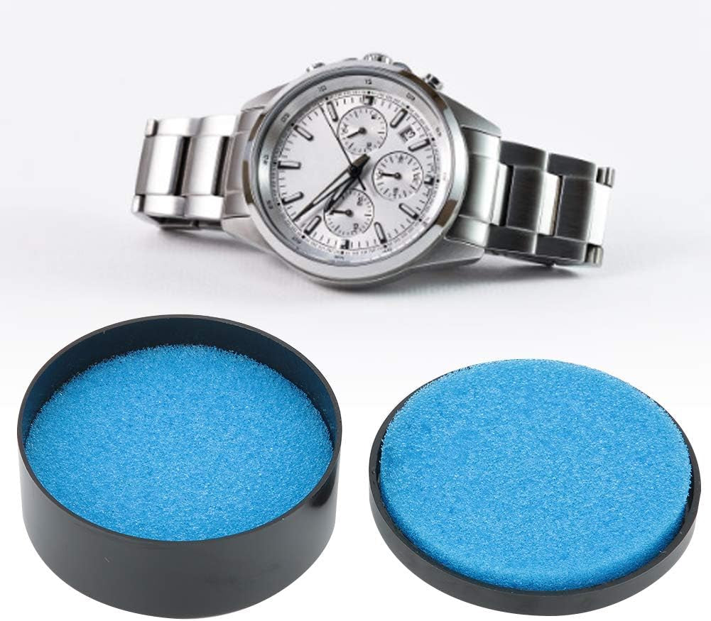 Waterproof Watch Gasket Paste, Professional Watch Repair Sealing Grease Lubricator Silicone Sealant Box O Ring Pocket Clock Lubricant Diver Watchmakers Repairing Maintenance Sealer Lube Tools