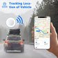 Tracker Device for Car,Vehicles,Mini Hidden Car Tracker with Magnetic Case,No Monthly Fee Real Time GPS Car Tracker Works with Apple Find My (Ios Only) (Black,2Pcs)