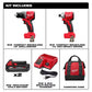 M18 18V Lithium-Ion Brushless Cordless Compact Drill/Impact Combo Kit (2-Tool) W/(2) 2.0 Ah Batteries, Charger & Bag