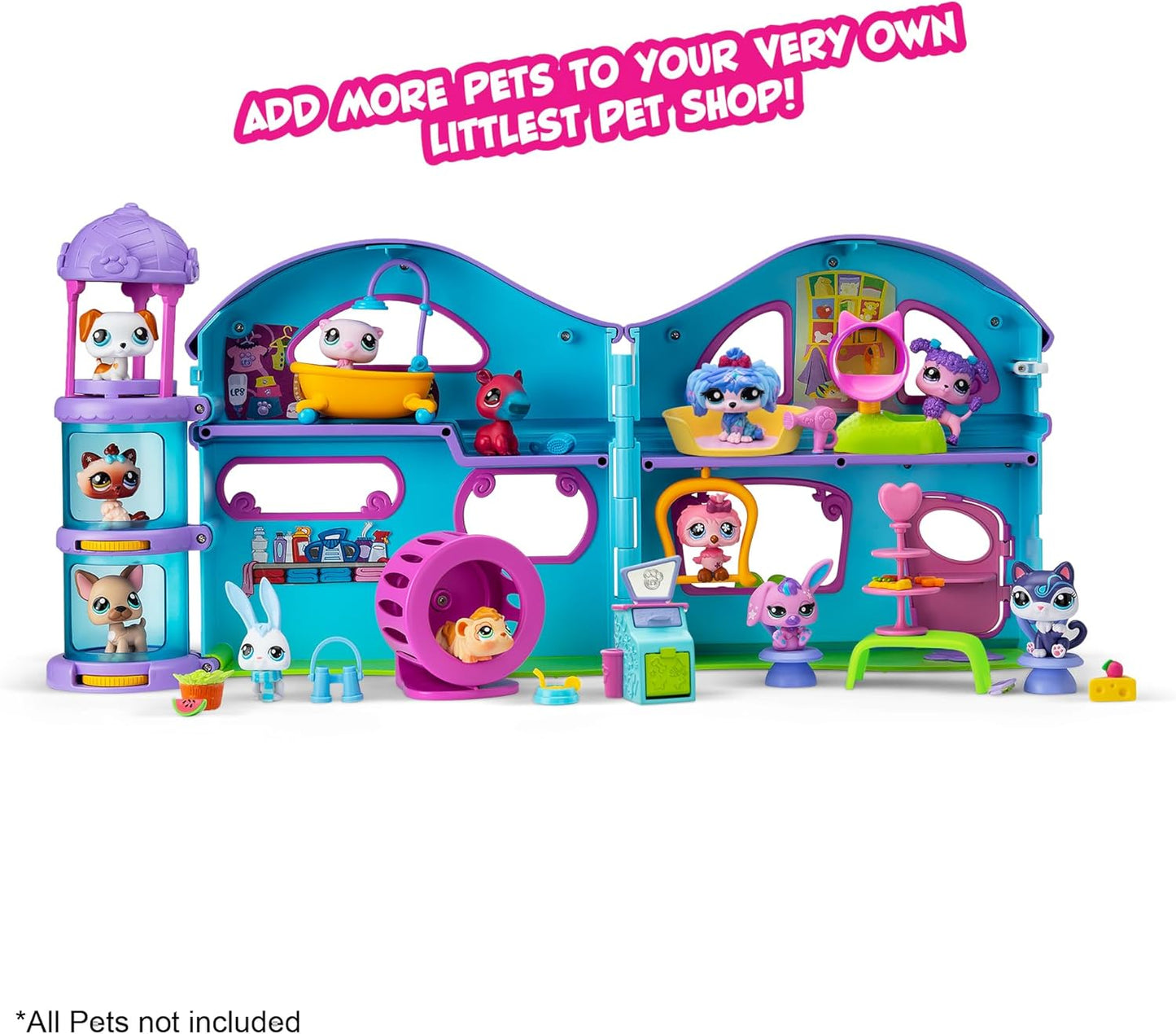 Playset - LPS Gen 7, Authentic Mystery Figures, Surprise Collectible Kidult Toy, Girls, Boys, Kids, Tweens Ages 4+