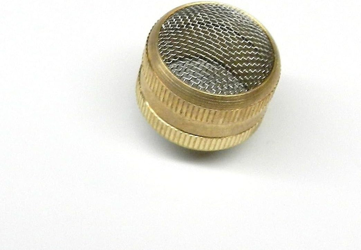 Ultrasonic Cleaner Baskets for Small Parts | Set of 2 Ultrasonic Parts Cleaner Basket with Screw Lock | Brass Body Stainless Steel Mesh Jewelry Steam Cleaner for Jewelry and Watch Parts