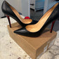 Christian Louboutin so Kate Pointed Toe Pump - Black, US7