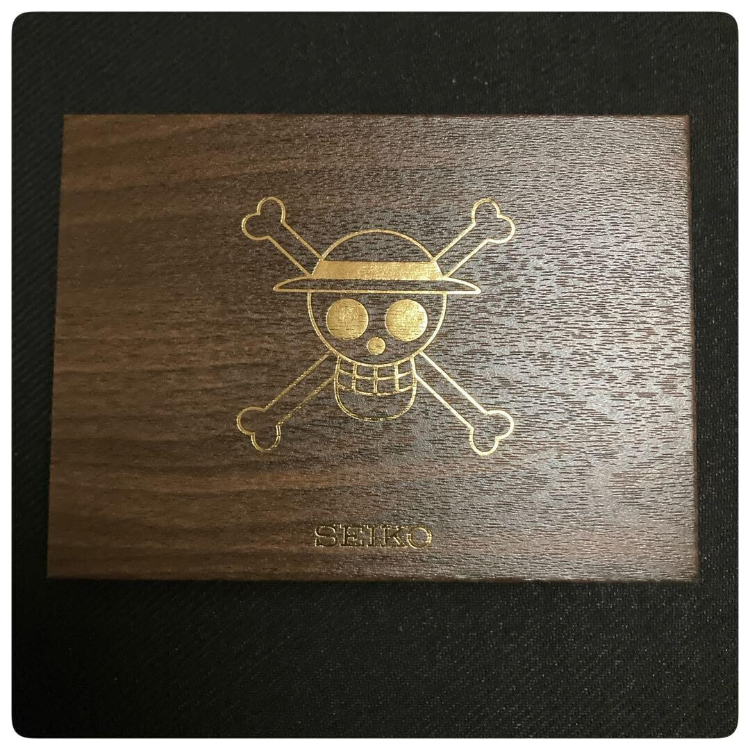 ONE PIECE × SEIKO TV Anime 25Th Anniversary Watch MEMORIAL EDITION Size L 7.6In