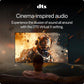 43-Inch 4K UHD LED Smart TV W/Dolby Vision HDR, Wifi 6, Bluetooth Headphone Capable, Apple Airplay, Google Cast Built-In (V4K43M-08, New)