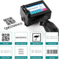 C10 Handheld Inkjet Printer Gun with Original Fast-Drying Ink Cartridge for Text Qrcode Barcode Batch Number Label Image Expiry Date Portable Printer for Any Surface (Non-Encrypted)