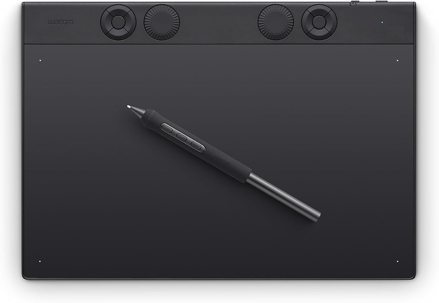 Intuos Pro Medium Bluetooth Professional Graphic Drawing Tablet with Pro Pen 3, Compatible with Mac, Windows - 2025 Edition