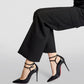 Christian Louboutin CONCLUSIVE 100 Double Ankle Strap Heels Pumps Shoes $1045