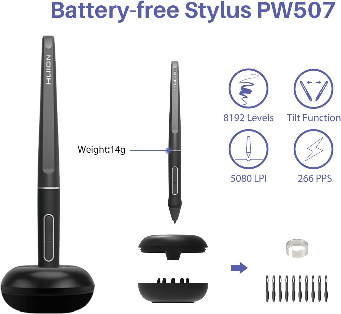 KAMVAS Pro 16 Graphics Drawing Tablet with Screen Full-Laminated Graphics Monitor with Battery-Free Stylus Tilt Pen 8192 Pressure 6 Hot Keys Touch Bar - 15.6Inch Graphic Tablet for Pc/Mac/Linux