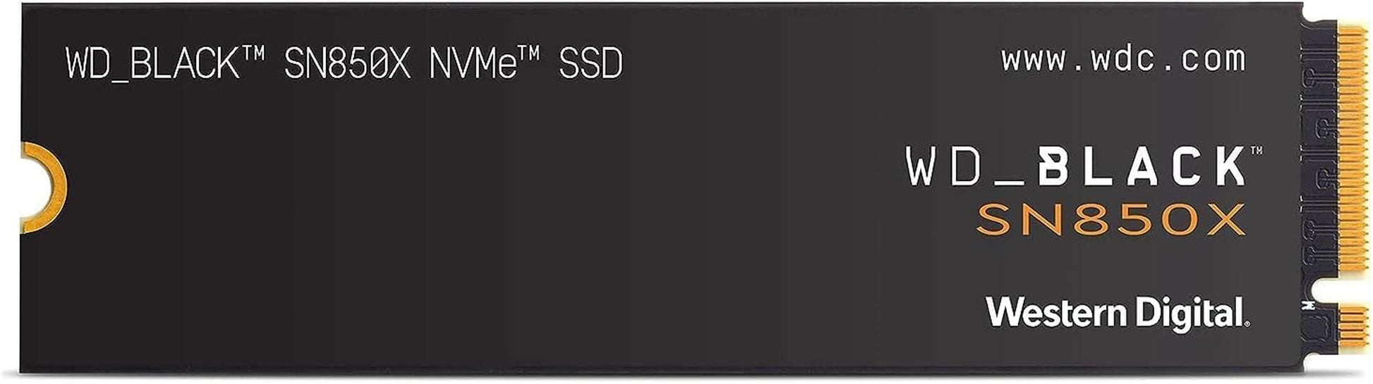 4TB SN850X Nvme Internal Gaming SSD Solid State Drive - Gen4 Pcie, M.2 2280, up to 7,300 Mb/S - WDS400T2X0E