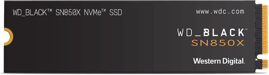 4TB SN850X Nvme Internal Gaming SSD Solid State Drive - Gen4 Pcie, M.2 2280, up to 7,300 Mb/S - WDS400T2X0E