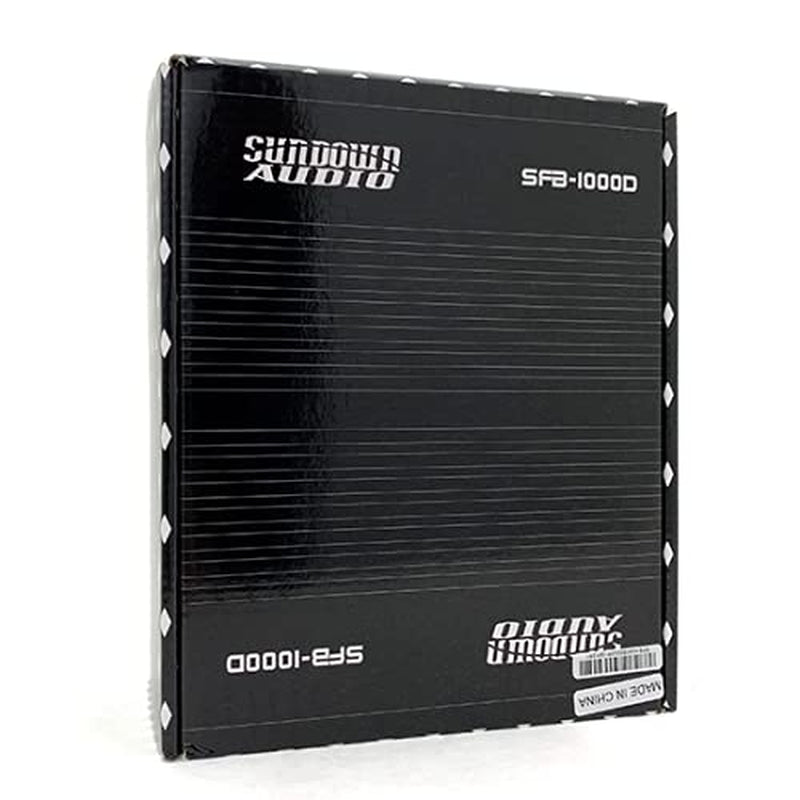 SFB-1000D -  Monoblock 1410W RMS Amplifier