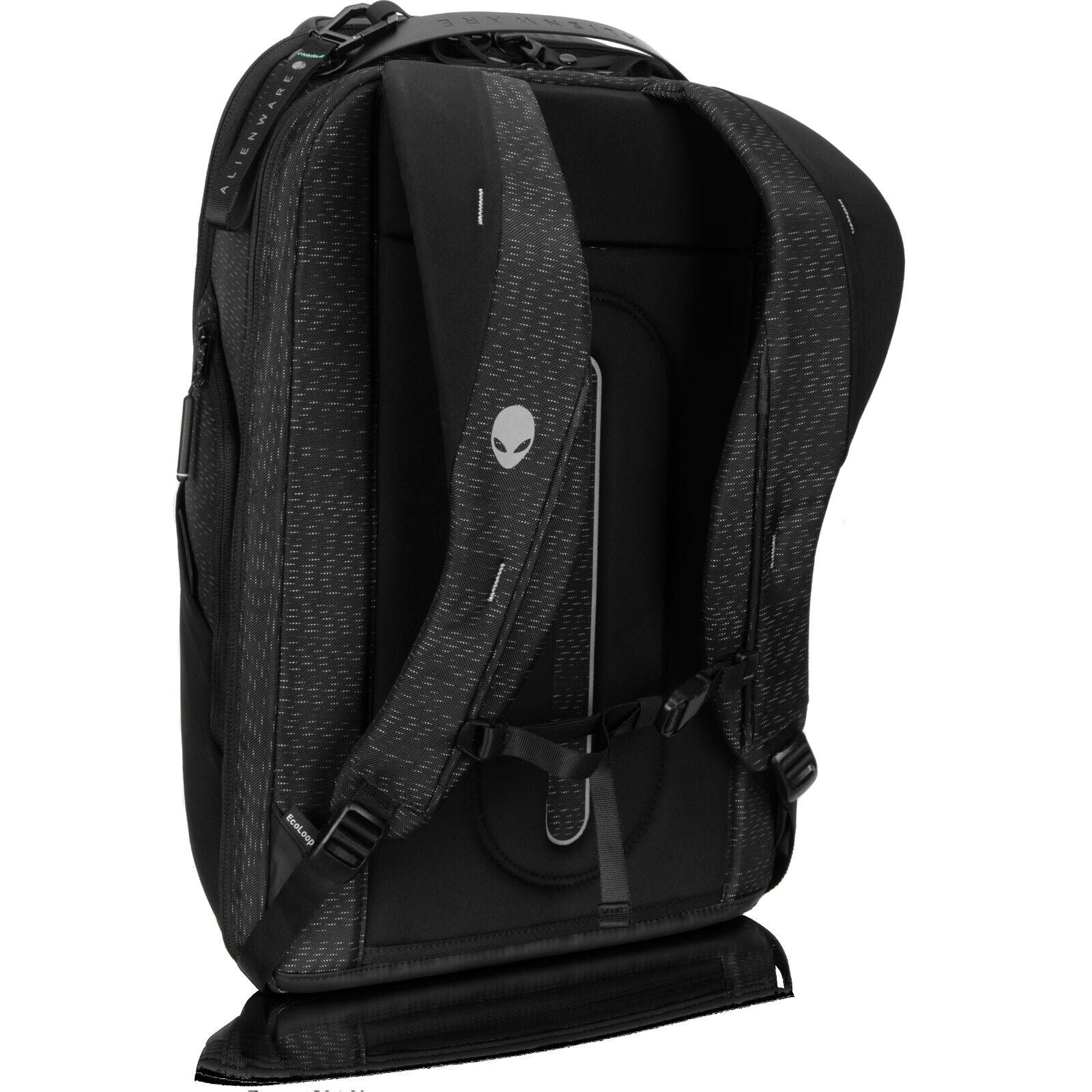 NEW DELL ALIENWARE HORIZON TRAVEL BACKPACK 18 AW724P Shock Weather Resistant TSA