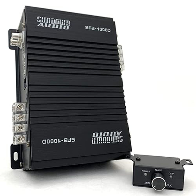 SFB-1000D -  Monoblock 1410W RMS Amplifier