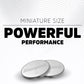 CR2032 Batteries, 3V Lithium Coin Cell 2032 Watch Battery,White (6 Count)