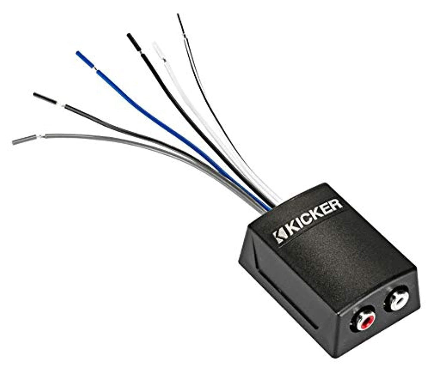 46KISLOC2 Speaker Wire-To-Rca Line-Out Converter W/Loc+12V Turn on Lead