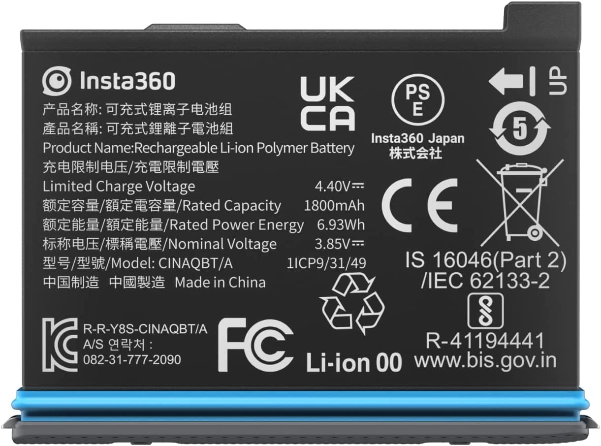 X3 Battery