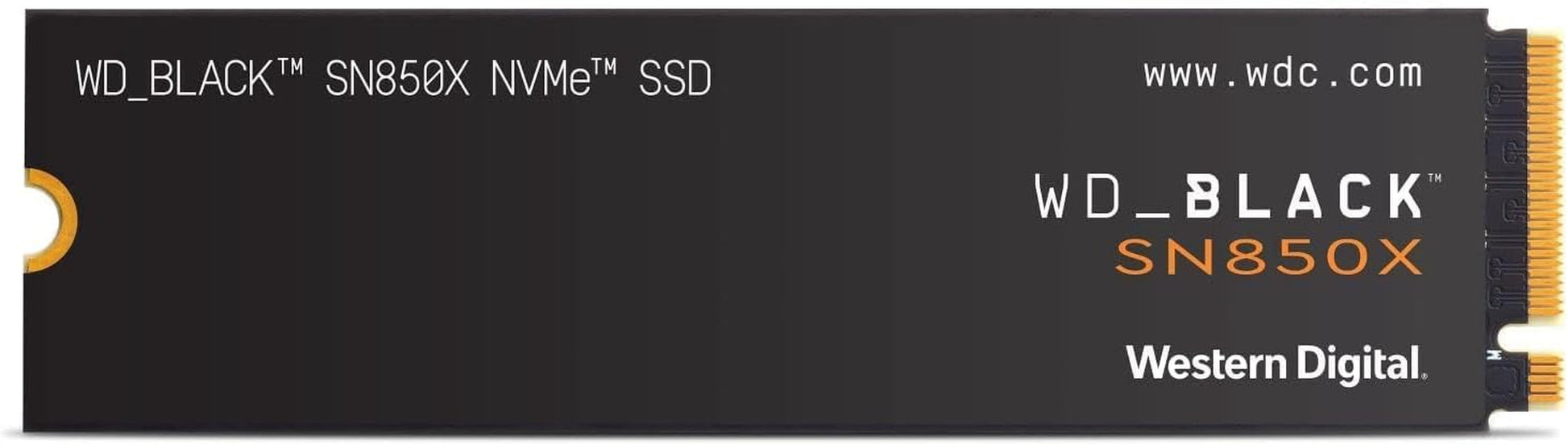 4TB SN850X Nvme Internal Gaming SSD Solid State Drive - Gen4 Pcie, M.2 2280, up to 7,300 Mb/S - WDS400T2X0E