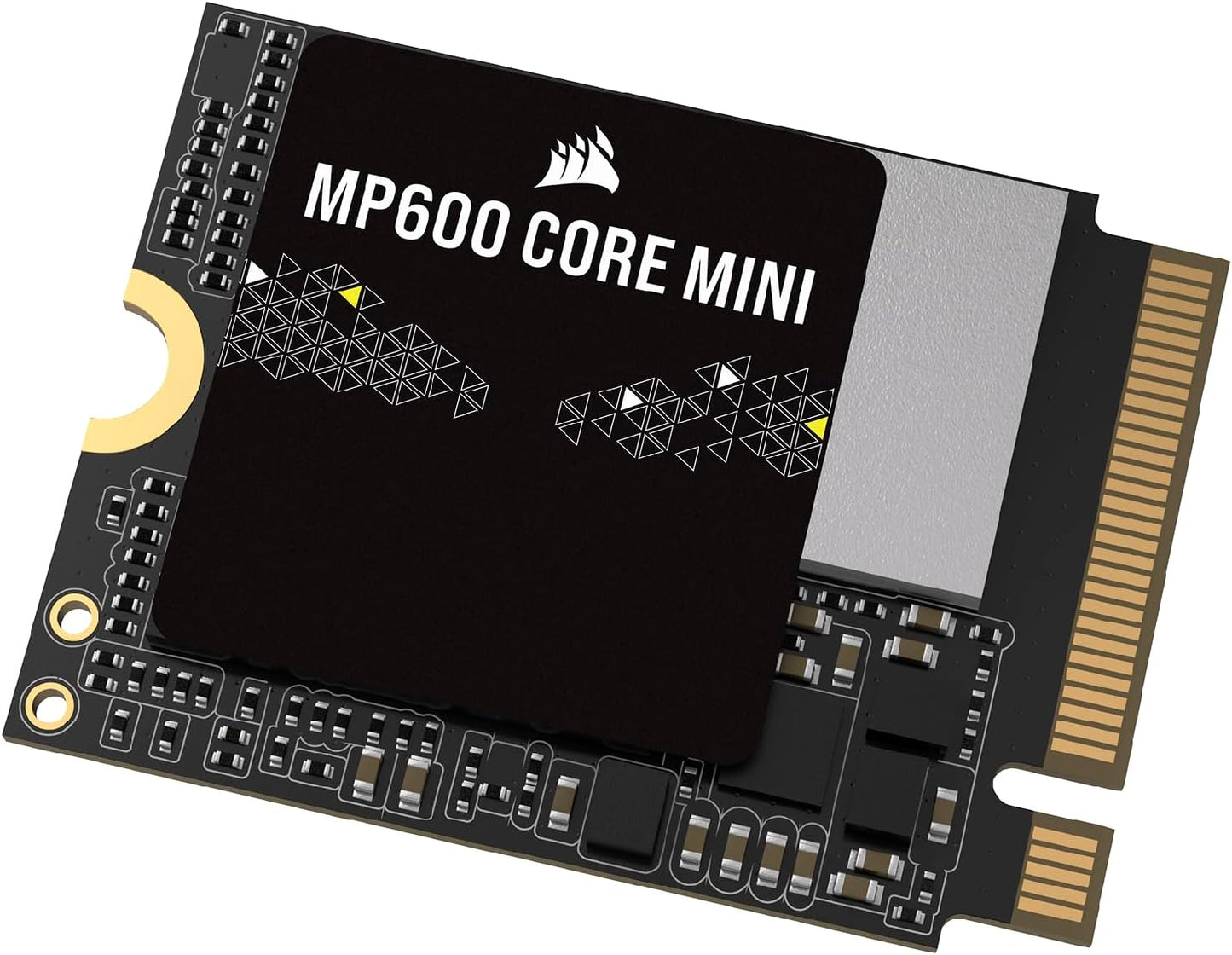 MP600 CORE Mini 2TB M.2 Nvme Pcie X4 Gen4 2 SSD – M.2 2230 – up to 5,000Mb/Sec Sequential Read – High-Density QLC NAND – Great for Steam Deck, ASUS ROG Ally, Microsoft Surface Pro – Black