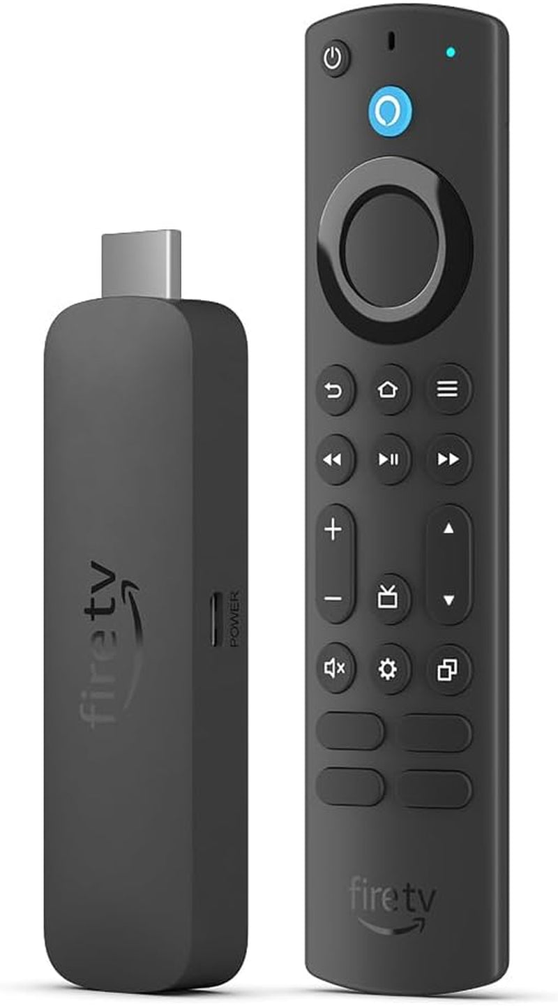 All-New  Fire TV Stick 4K Max Streaming Device, Supports Wi-Fi 6E, Free & Live TV without Cable or Satellite