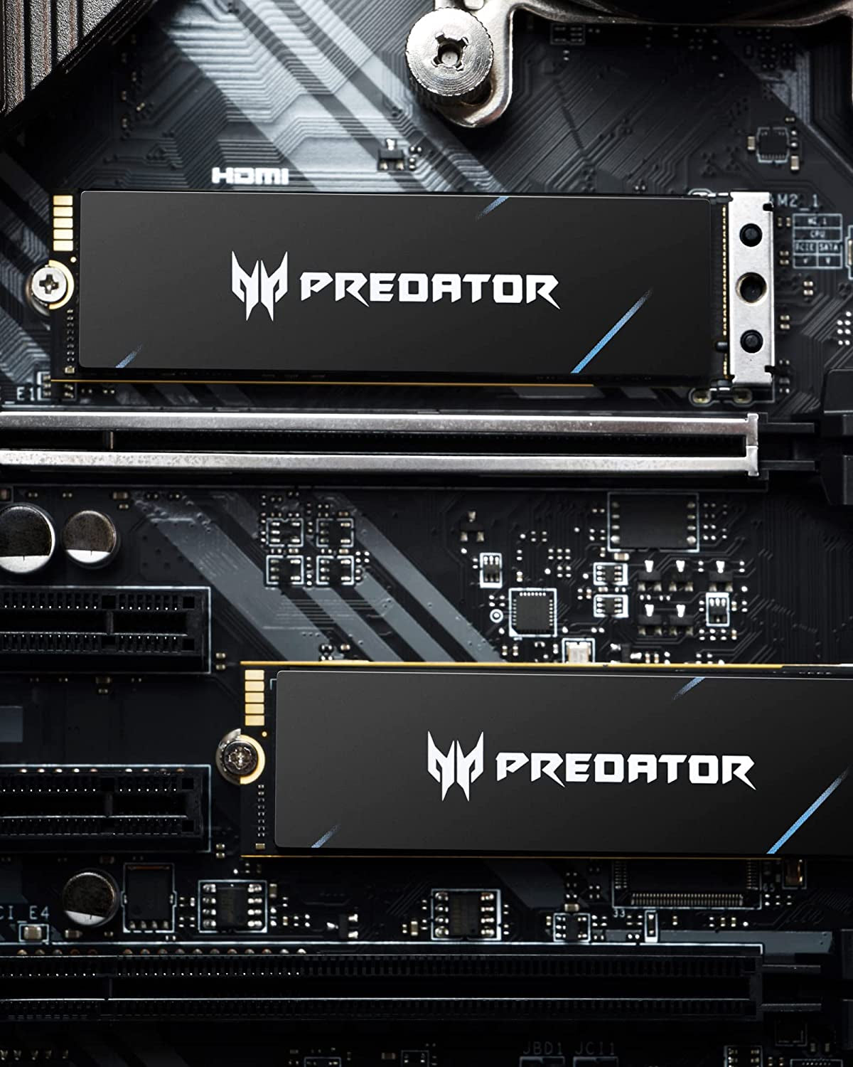 Predator GM7000 4TB Nvme Gen4 Gaming SSD, M.2 2280, Compatible with PS5, Pcie 4.0 Internal PC Solid State Hard Drive up to 7400Mb/S - BL.9BWWR.107