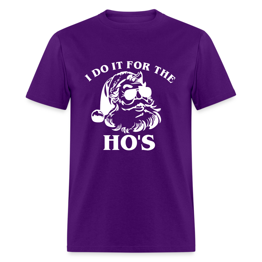 I Do It for the Hos - purple