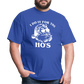 I Do It for the Hos - royal blue