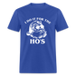 I Do It for the Hos - royal blue