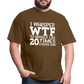 I Whisper WTF - brown