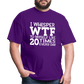 I Whisper WTF - purple