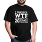 I Whisper WTF - black