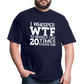 I Whisper WTF - navy