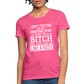 I'm a B*TCH and I Own that SH*T Girls Shirt - heather pink