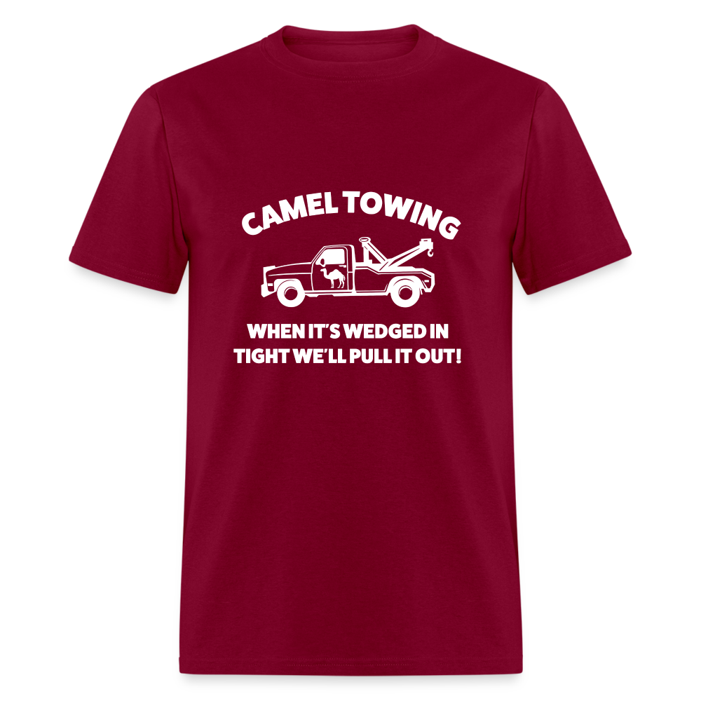 Camel Towing - burgundy