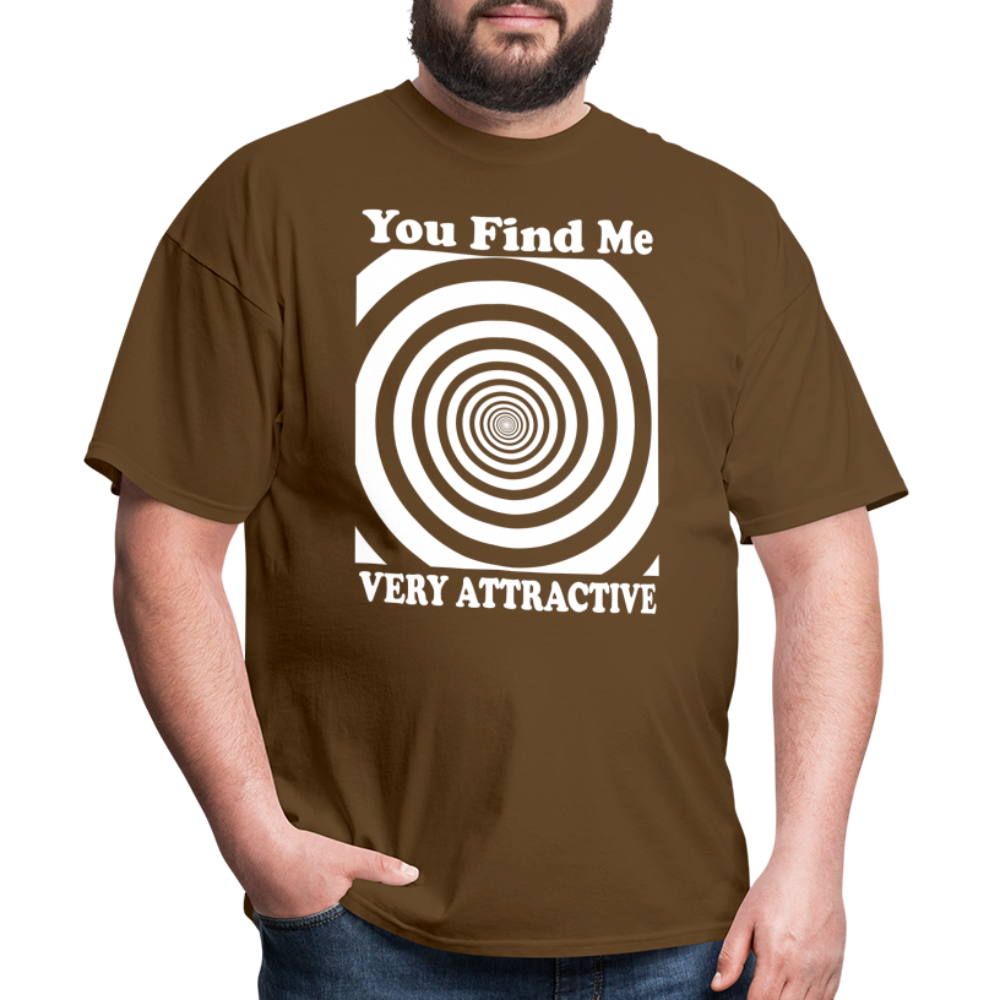 You Find Me Very Attractive - Hypnotized - brown