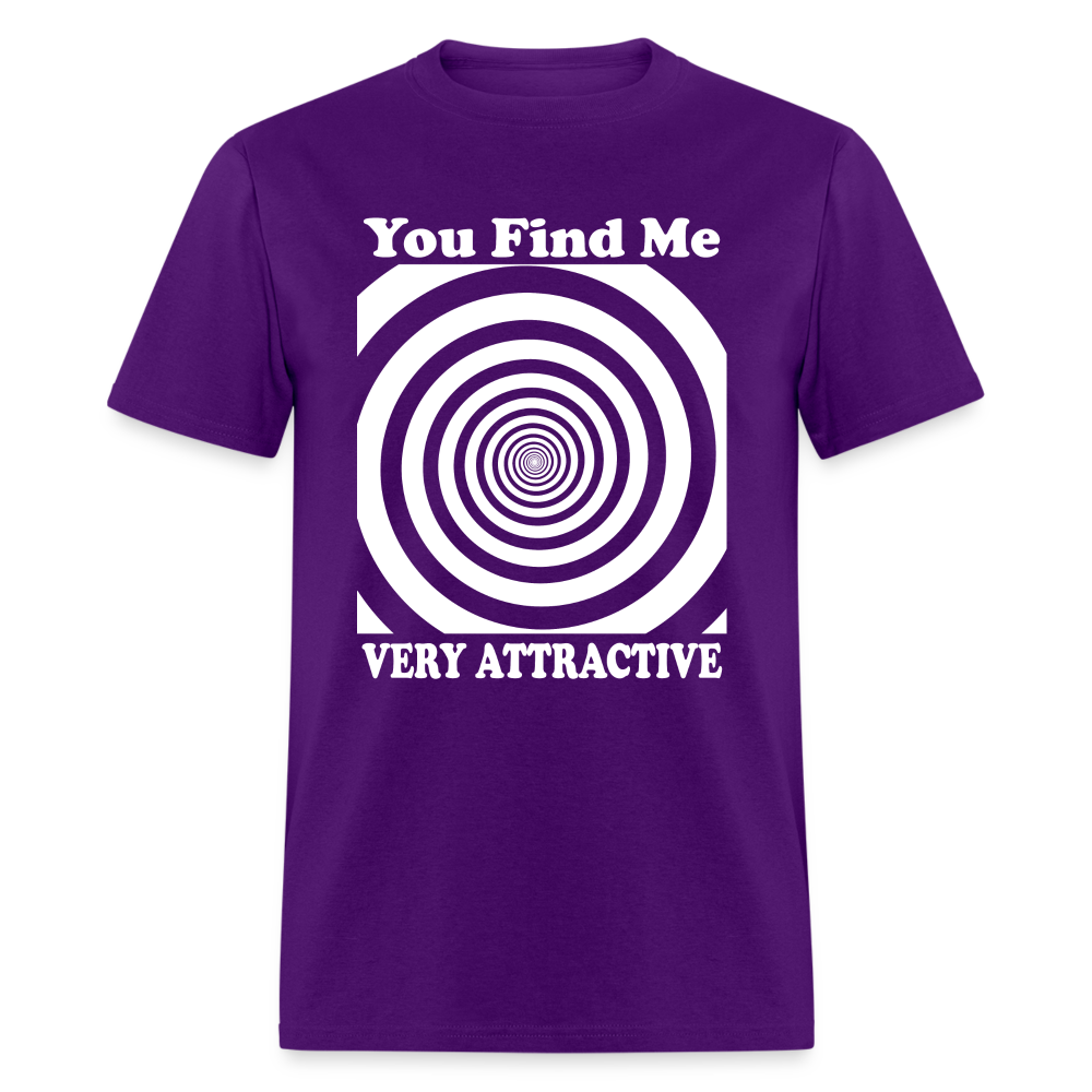 You Find Me Very Attractive - Hypnotized - purple