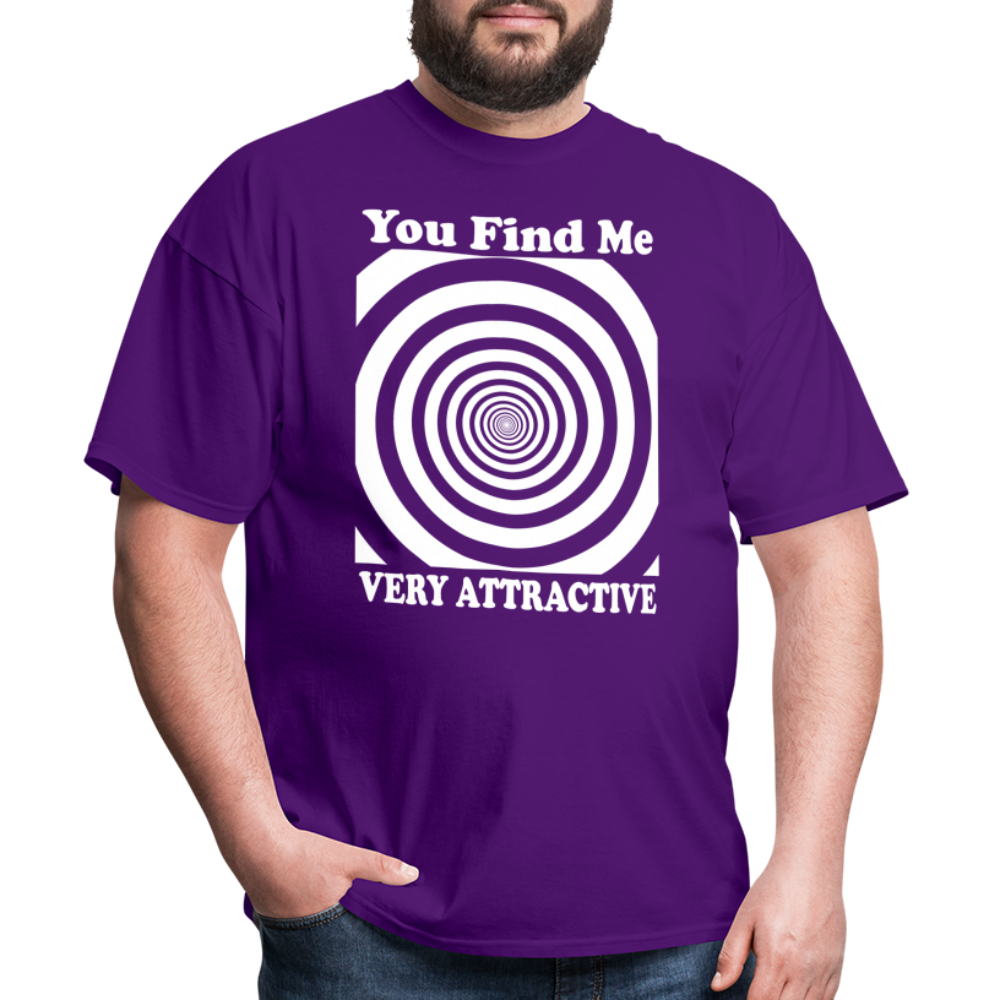 You Find Me Very Attractive - Hypnotized - purple