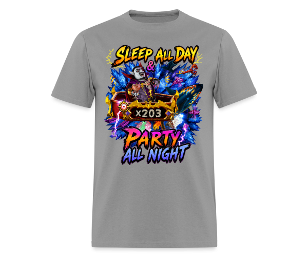 Sleep all Day and Party All Night!