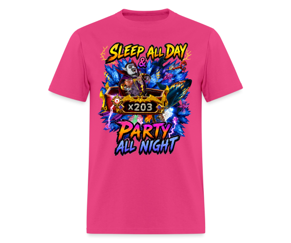 Sleep all Day and Party All Night!