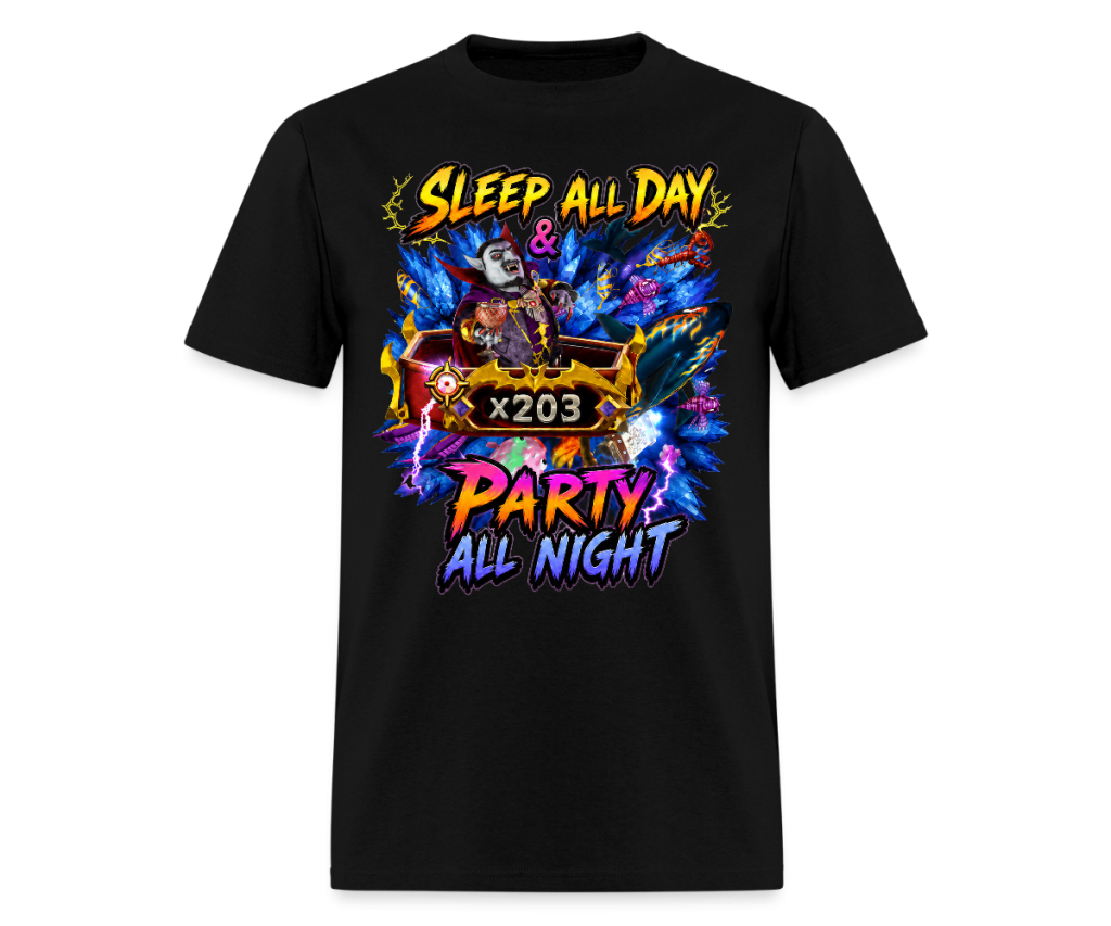Sleep all Day and Party All Night!