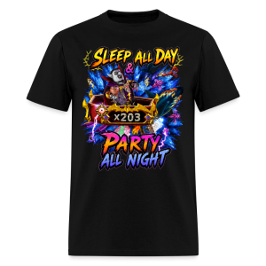Sleep all Day and Party All Night!