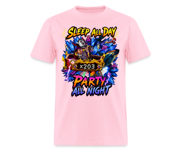 Sleep all Day and Party All Night!