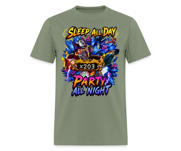 Sleep all Day and Party All Night!
