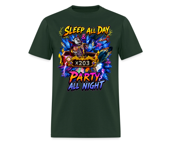 Sleep all Day and Party All Night!